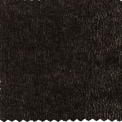 Woood Vogue barstoel 80cm 3d chenille donkerbruin