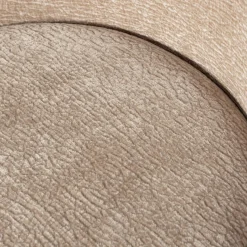 Woood Vogue eetkamerstoel 3d chenille zand