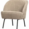 Woood Vogue fauteuil 3d chenille zand