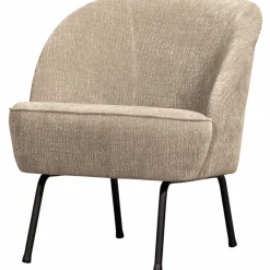 Woood Vogue fauteuil 3d chenille zand
