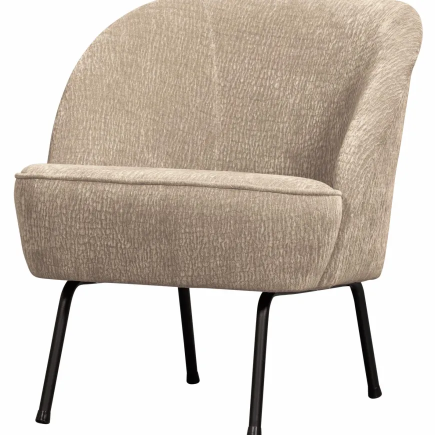 Woood Vogue fauteuil 3d chenille zand
