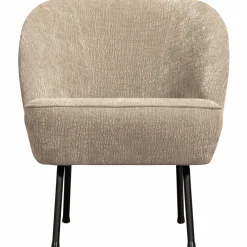 Woood Vogue fauteuil 3d chenille zand