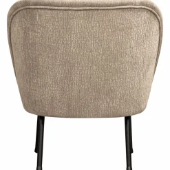 Woood Vogue fauteuil 3d chenille zand