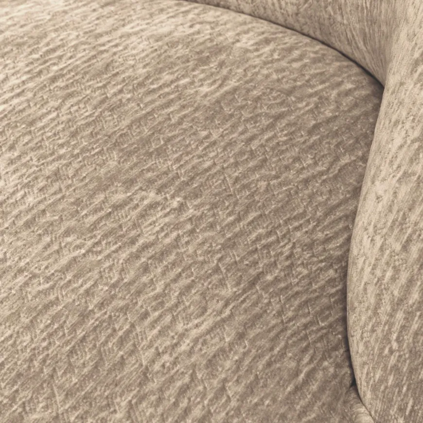 Woood Vogue fauteuil 3d chenille zand