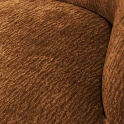 Woood Vogue fauteuil 3d chenille middenbruin