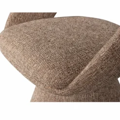 Woood Winter draaibare eetkamerstoel naturel melange