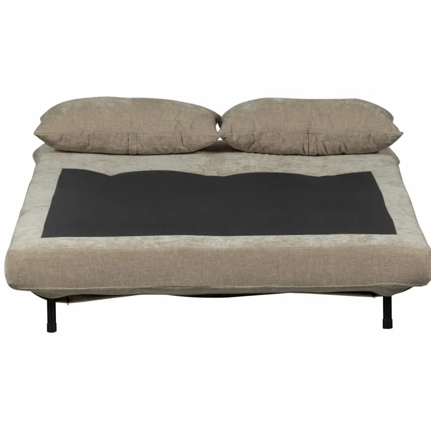 Woood Xem 1-persoons slaapbank velvet naturel
