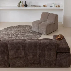 Woood YUKI serveerplank ovaal acacia hout naturel