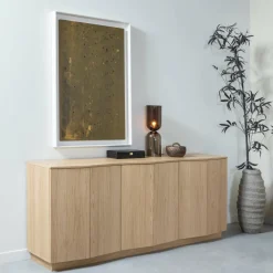 Woood ZUMA dressoir 200CM eiken transparant [fsc]