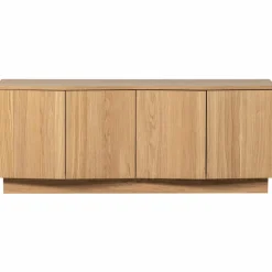Woood ZUMA TV meubel 133CM eiken transparant [fsc]