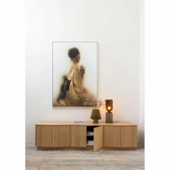 Woood ZUMA TV meubel 200CM eiken transparant [fsc]